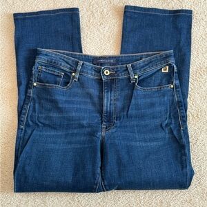 Tommy Hilfiger “Tribeca Straight” High Rise Dark Blue Jeans Size 12